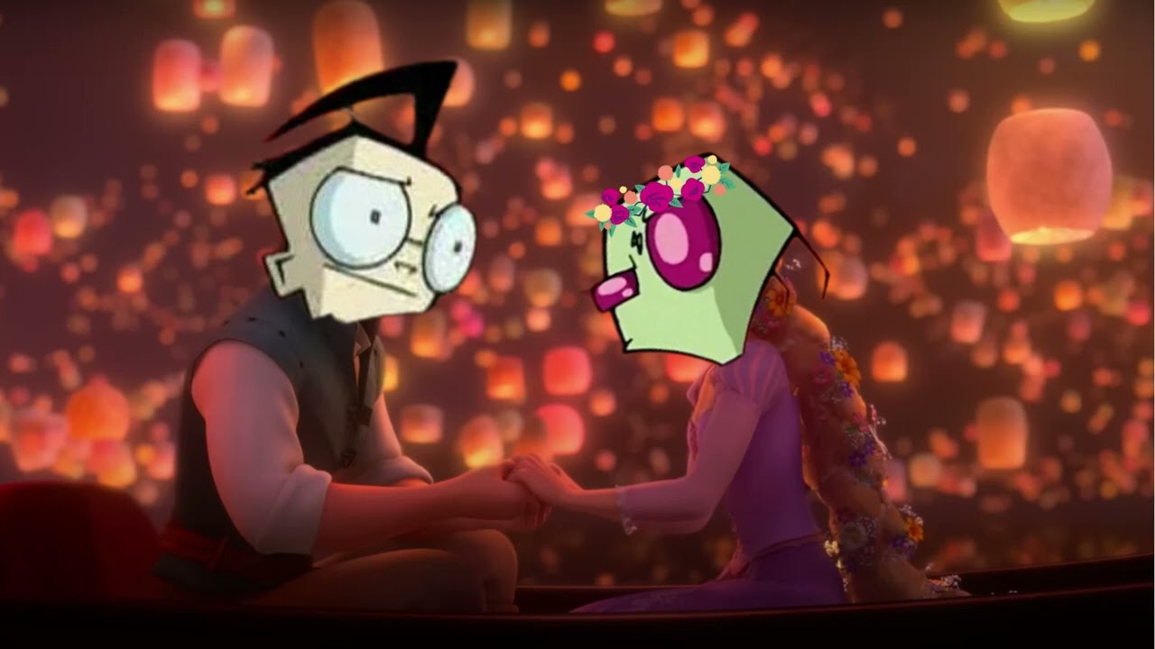 I see the light - Tangled (Ai Zim and Dib Duo)