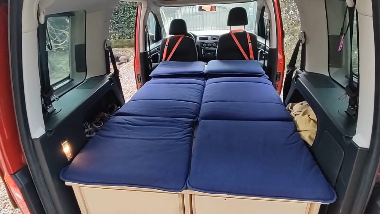 1 - Camperizzazione Caddy 2015 2021 dic 2023