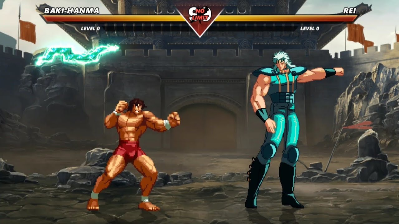 BAKI HANMA vs REI - The most epic fight ever made❗🔥
