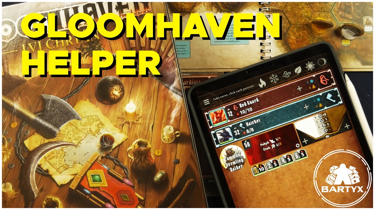 Jak a proč používám Gloomhaven Helper