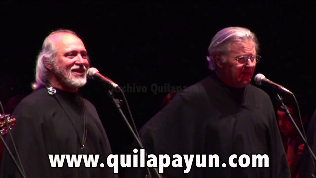 Quilapayún 2007 - Canción final (Cantata orquestada)