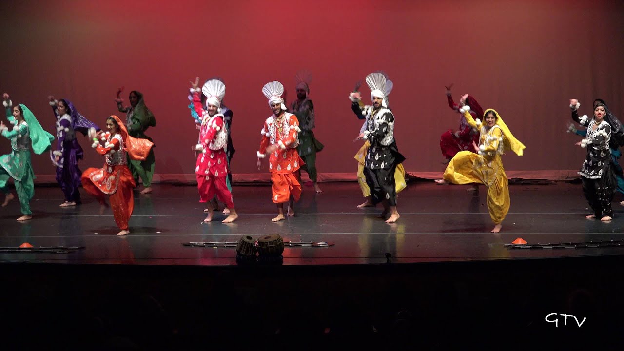 CMU Bhangra @ Nachde Nashville 2016