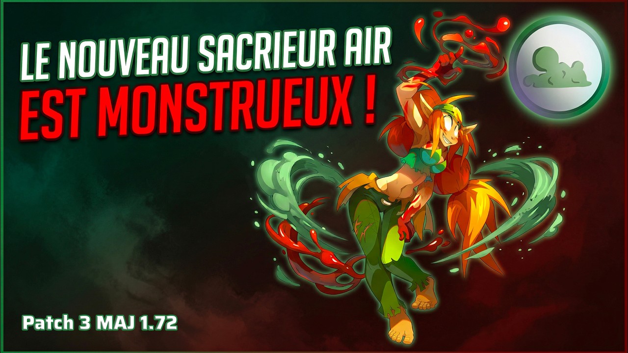 LE NOUVEAU SACRIEUR AIR EST MONSTRUEUX ! - DOFUS TOUCH 2026