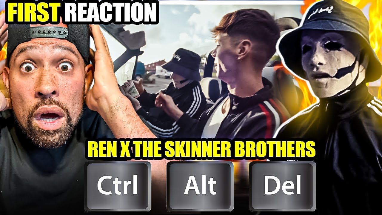 FIRST time SEEING Ren x The Skinner Brothers - Ctrl Alt Delete! This is BETTER than the LAST one....