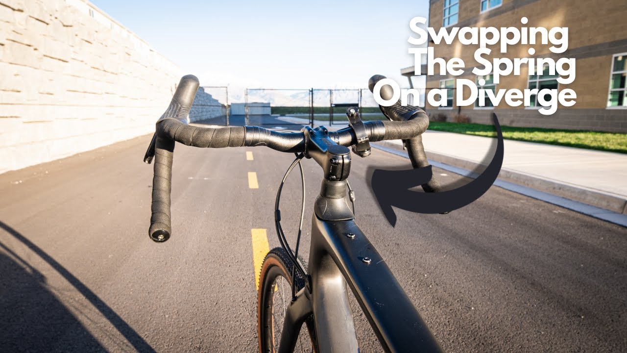 Замена пружины на Specialized Diverge | Future Shock 1.5 Spring Swap &mdash; улучшает управляемость?