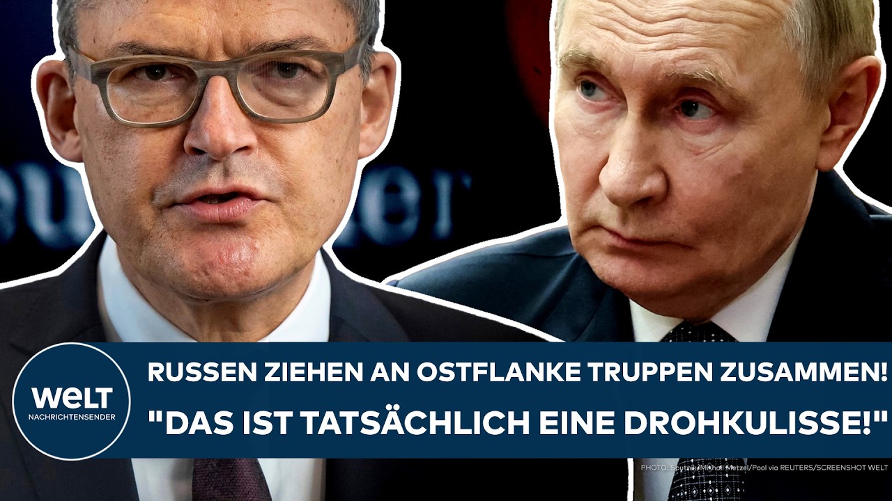 PUTINS KRIEG: Russen ziehen an Ostflanke Truppen zusammen! 