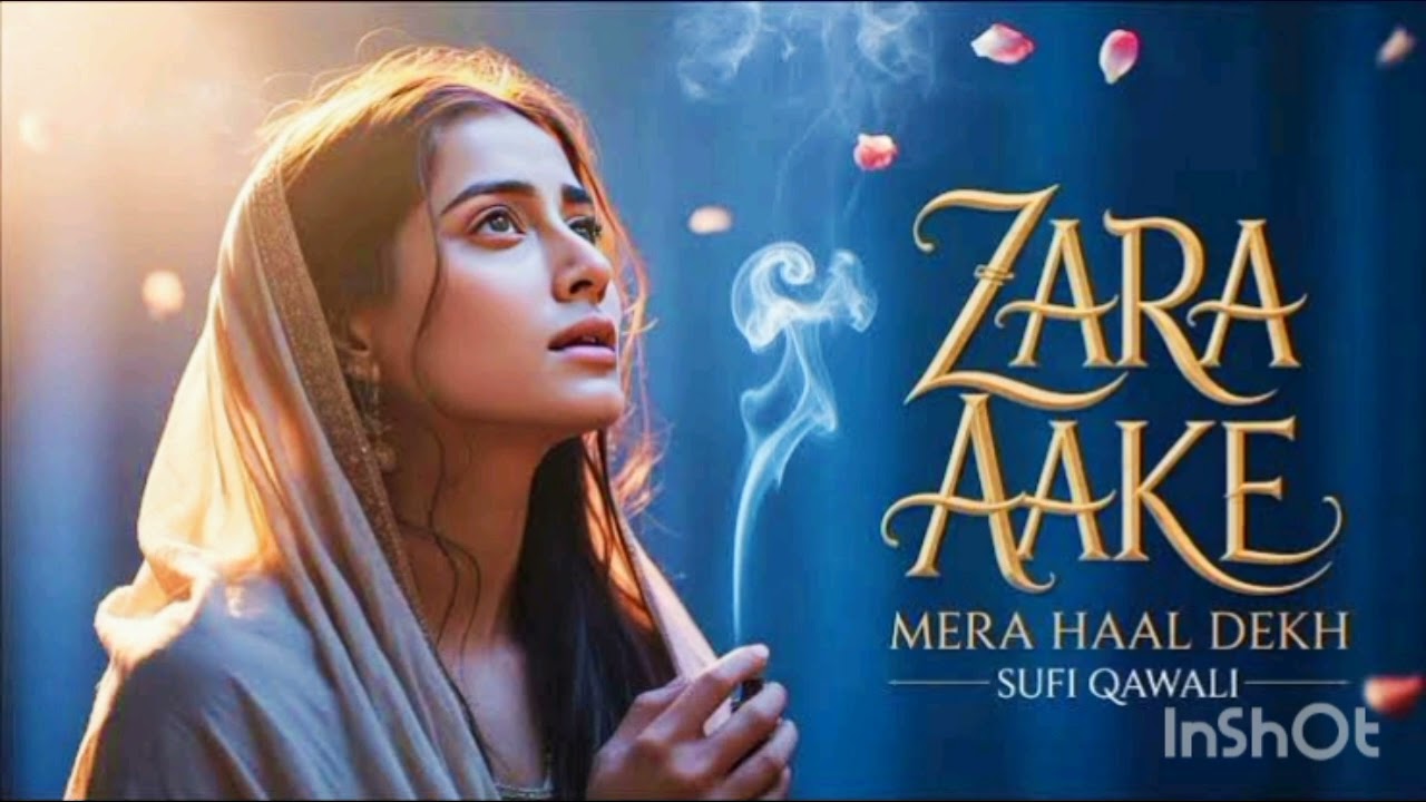 Zara Aake Mera Haal Dek (زارا آکے میرا حال دیکھ) Heart Touching Sufi Qawwali| Soul Healing Spiritual