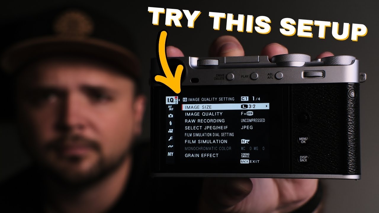 Fujifilm X-E5 Ultimate Setup Guide for Street Photography (Settings Walkthrough)