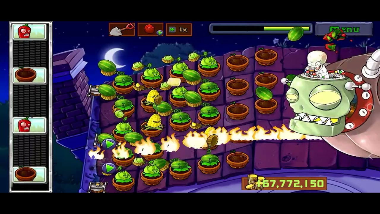Plant vs Zombies Boss Fight 🔥 | Final Boss Battle |  Gameplay