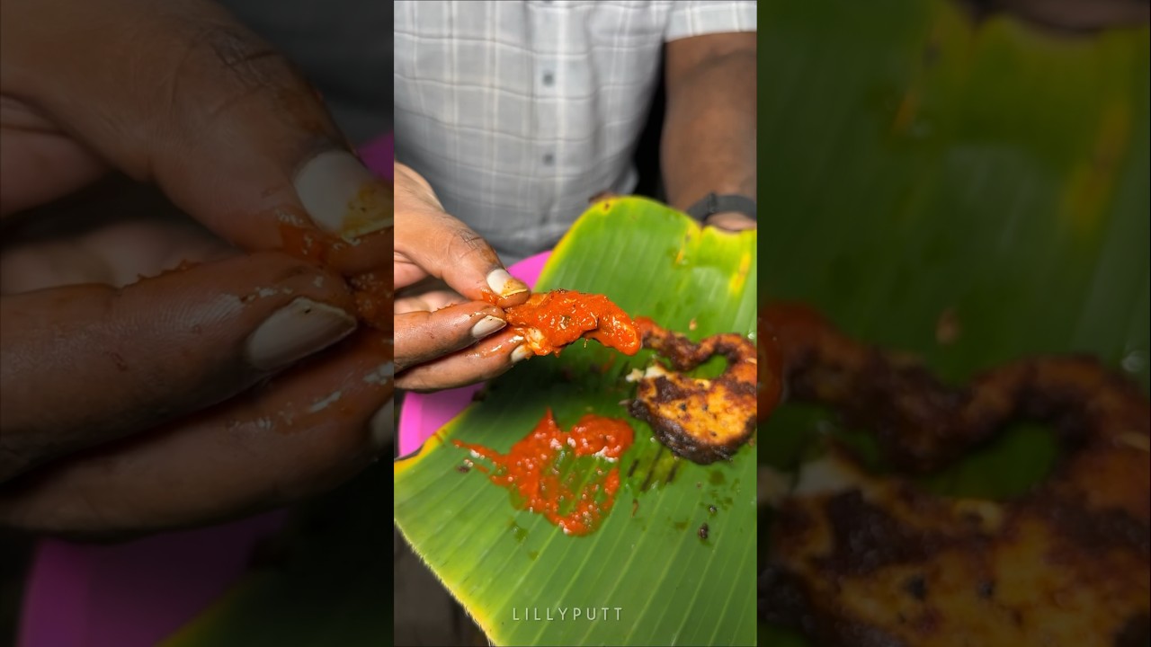 MOST FAMOUS FISHFRY SHOP - Erode #erode #fish #fishfry #sidedish #fishcurry #streetfood #food