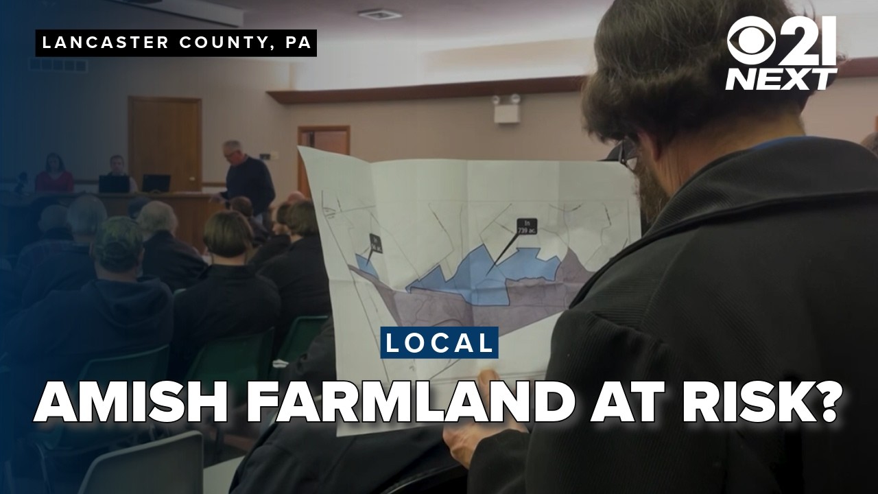 Amish farmland at risk due to proposal for more commercial development