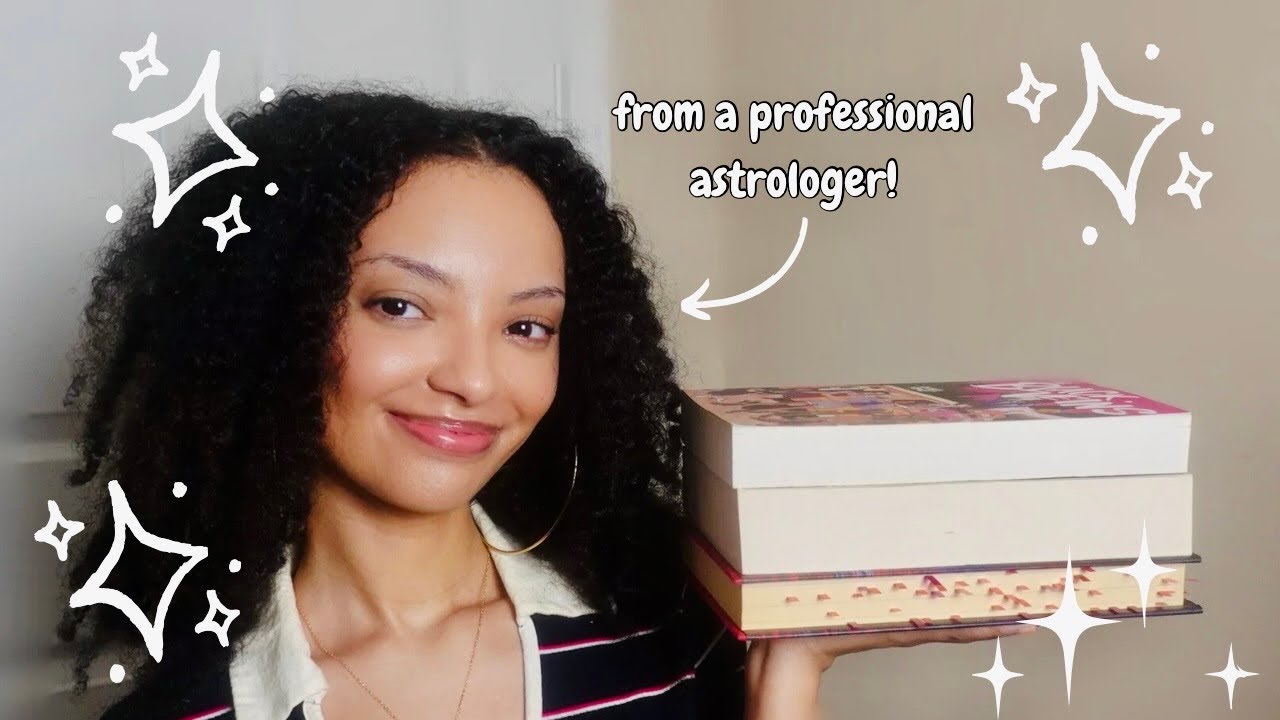 book recs for your zodiac sign!