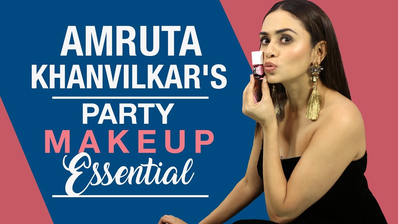 Amruta Khanvilkar: What’s in my makeup bag | S01E08 | Fashion | Pinkvilla