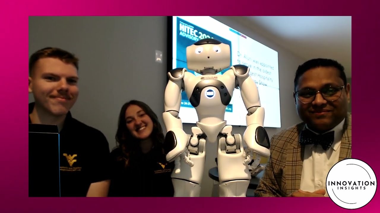 INNOVATION Insights Podcast Taken Over by NAO | INNOVATION Insights Podcast