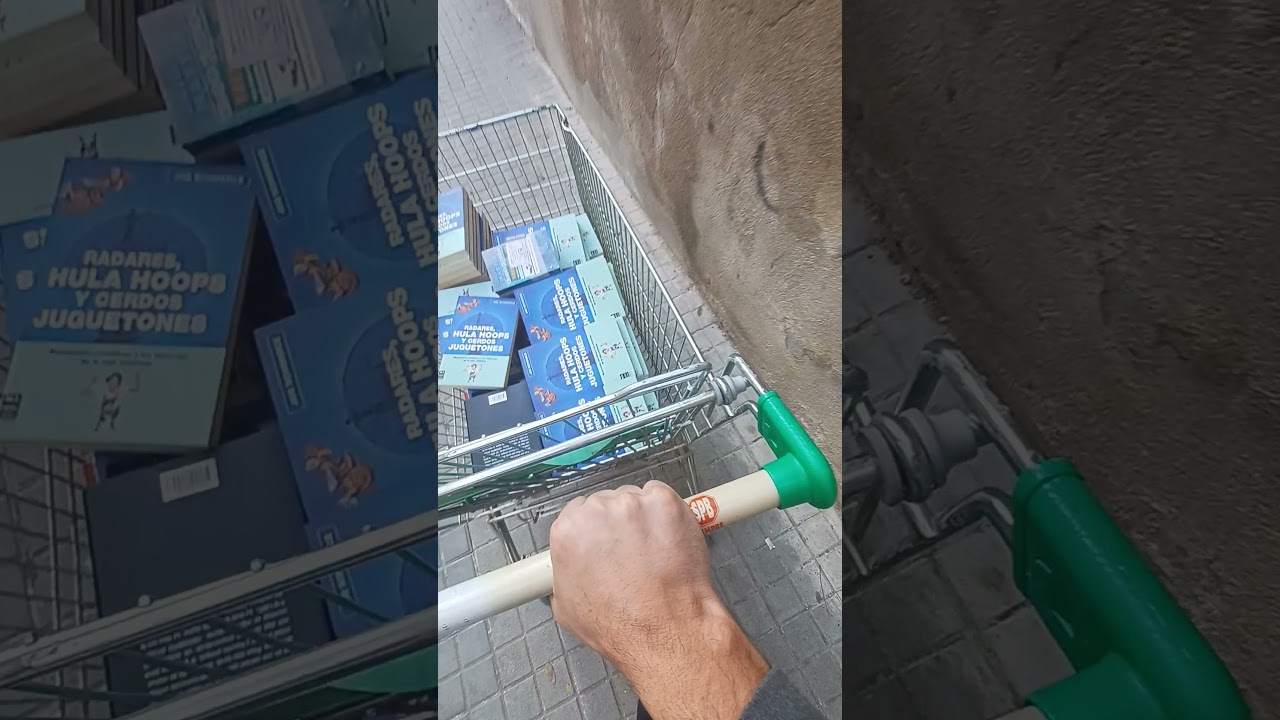Dejando Libros por la calle