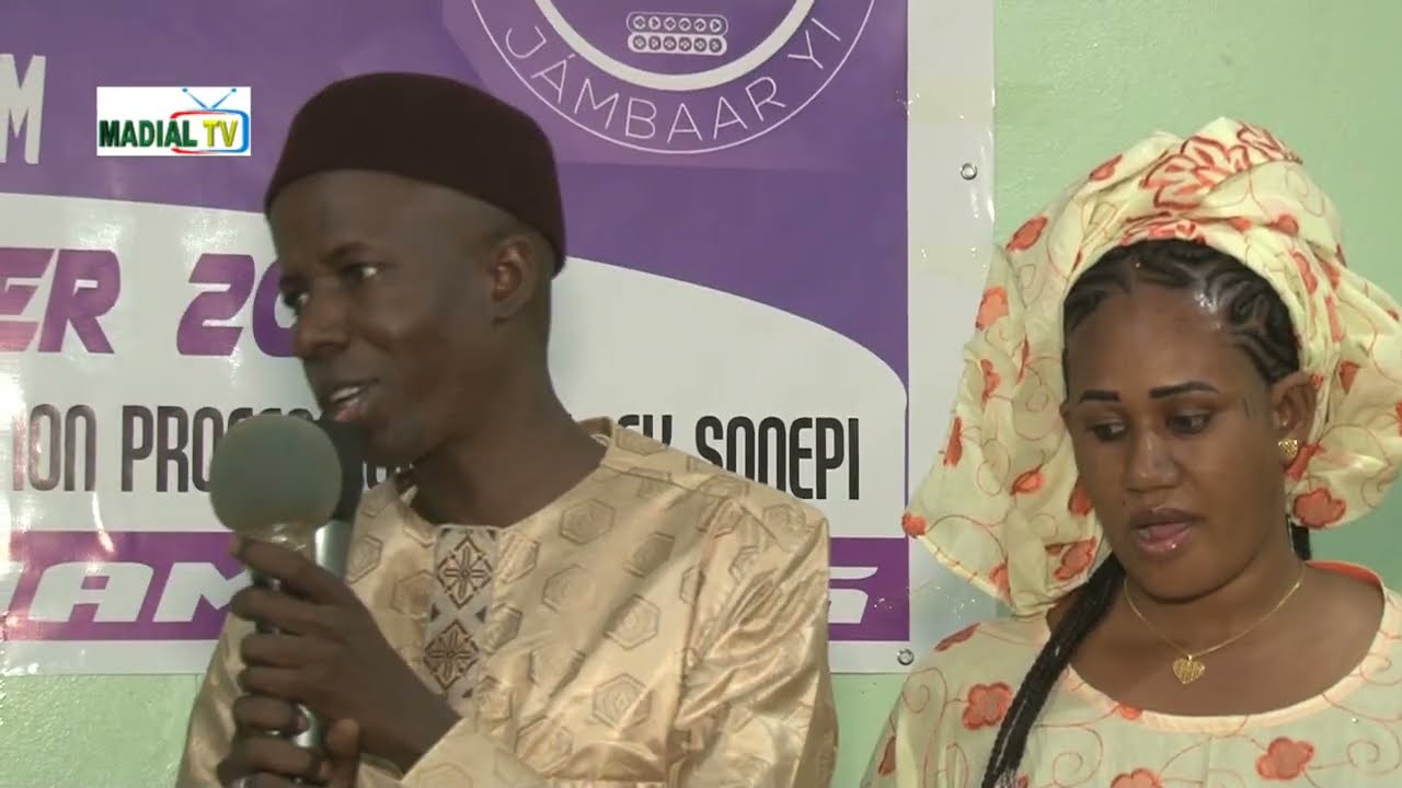 Discours en Poular Alassane Thiam  Apres L'Installation Délégation Départementale de Matam