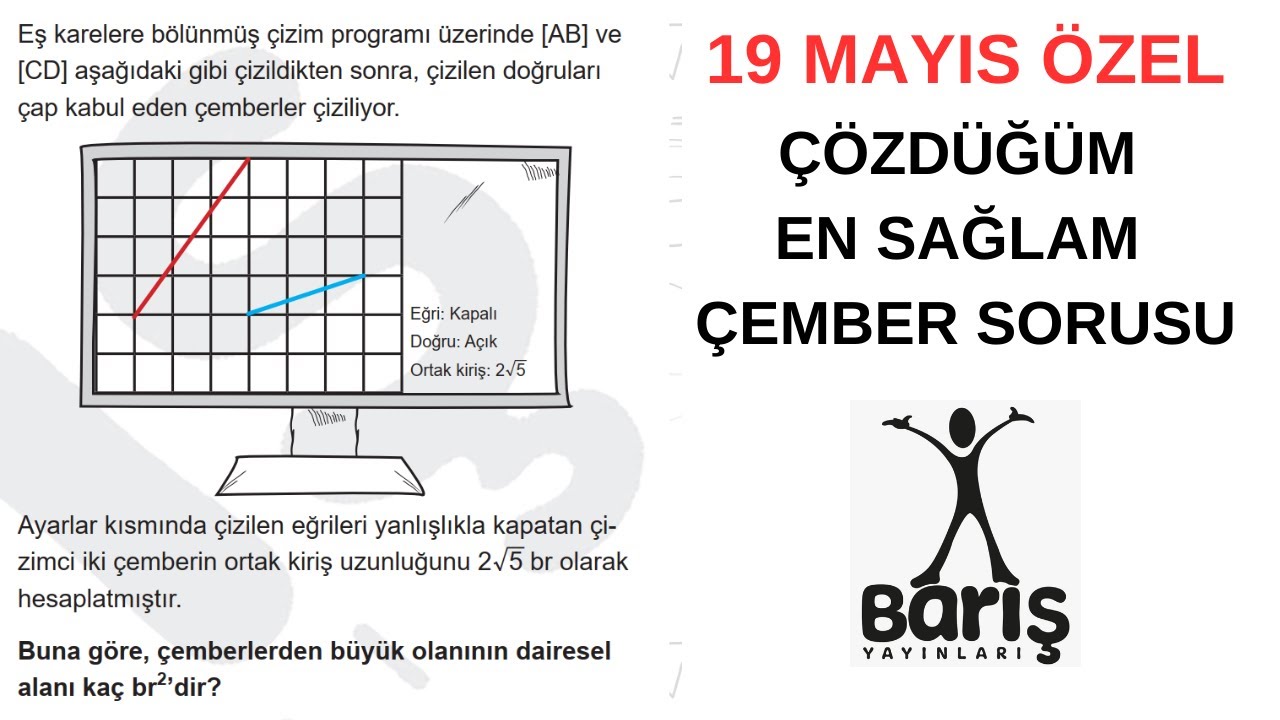 Sağlam Çember Sorusu🔥  Barış Yayınları