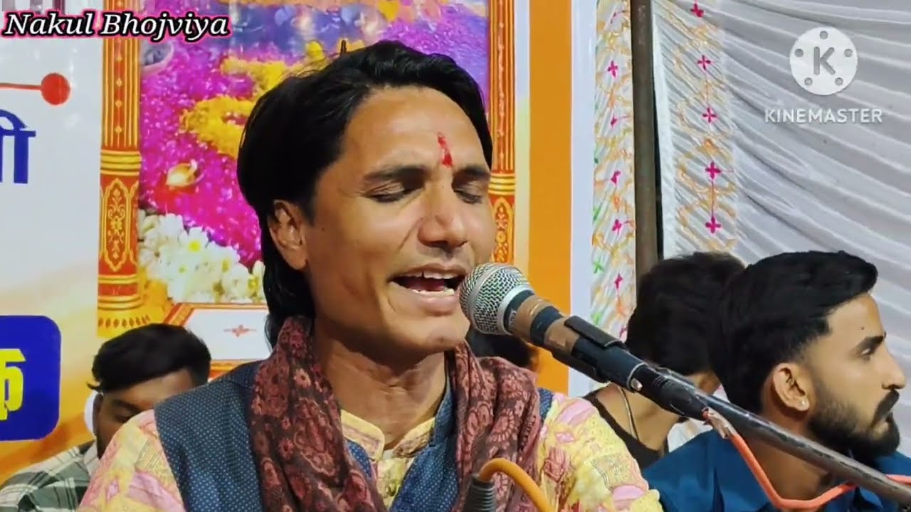 Kaila Devi Shahar Ma Mata Ji No Mandvo Jay Ma kaila Devi Maa Gayak Jay Bhai Dharoliya #livedakla