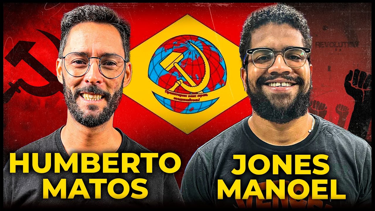 HUMBERTO MATOS e JONES MANOEL- PODCAST 3 IRMÃOS #802