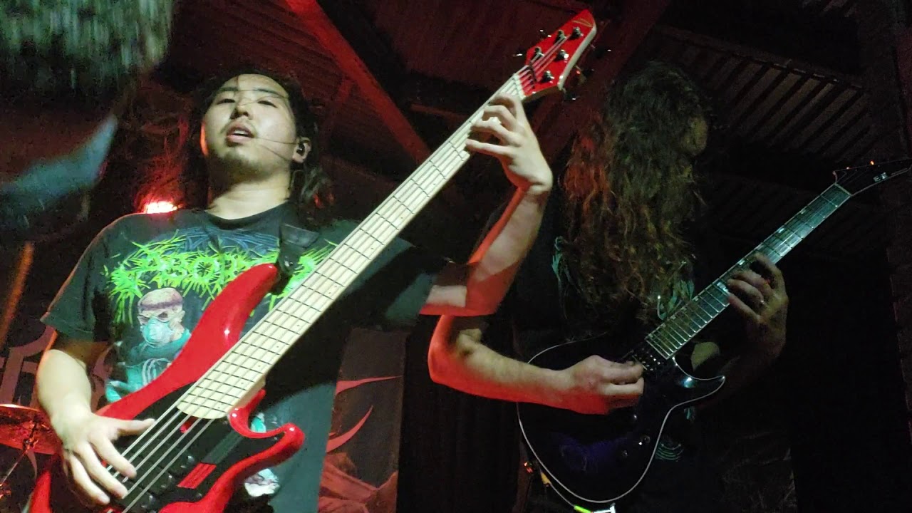 Those Who From The Heavens Came - Inferi - Philadelphia - 5/23/19