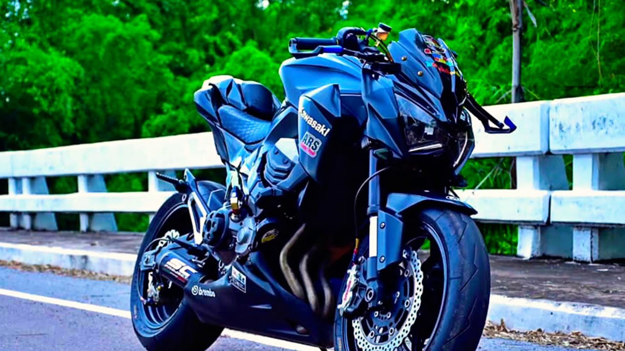 [ รวมรูป ] Kawasaki Z800 แต่งสวย ดุทุกคันน แรด