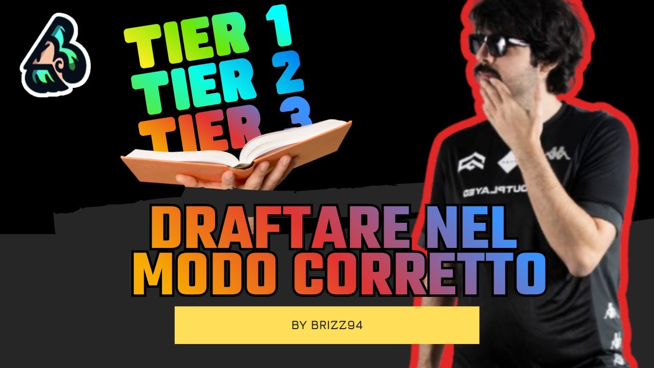 GUIDA SU COME DRAFTARE🧠📖 - 🔥BY THE MAGISTER HIMSELF🔥