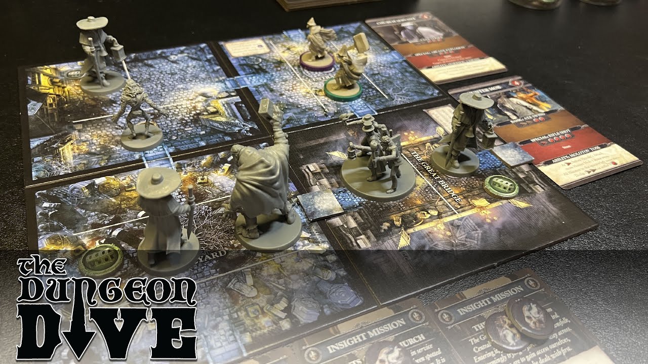 Revisiting Bloodborne: The Board Game - This Hunter's Dream is a frustrating one