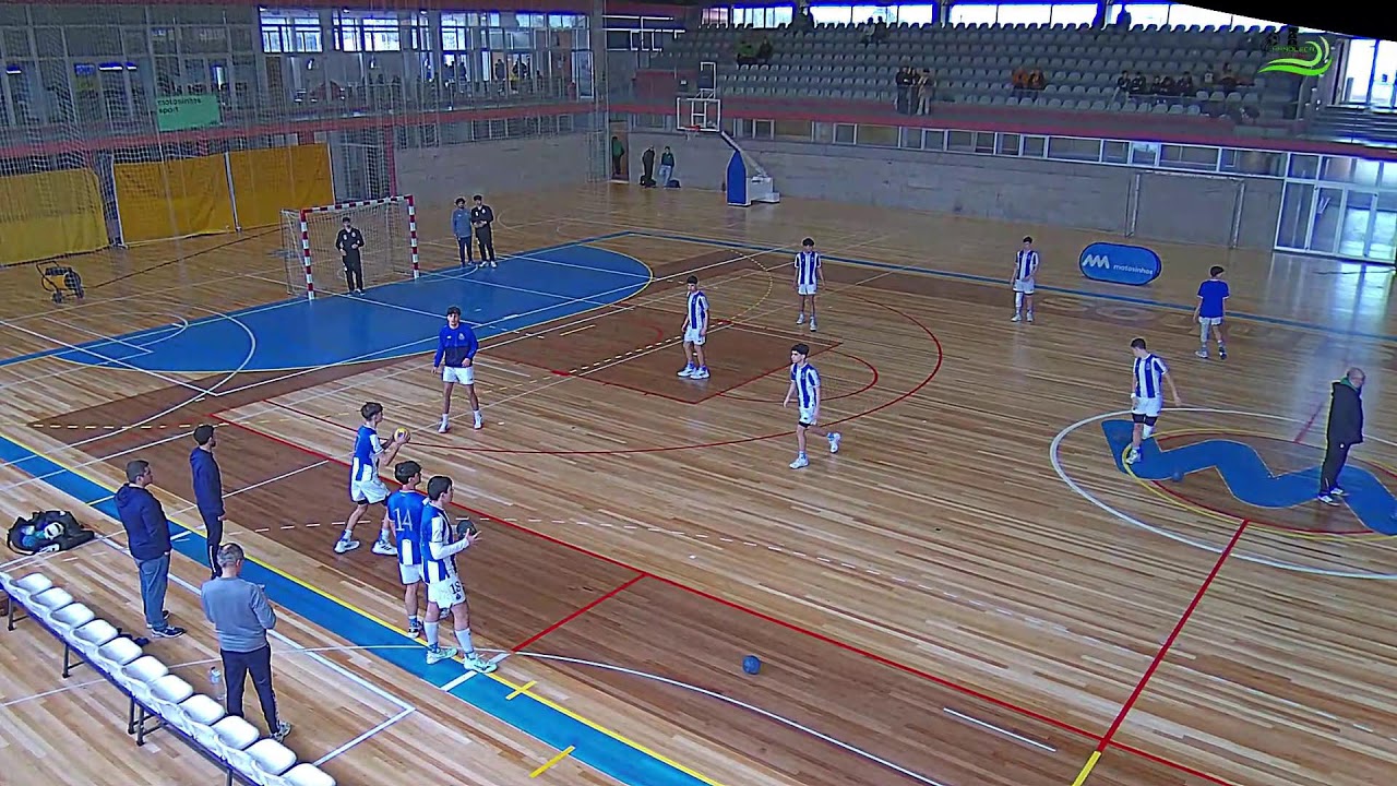 Jogo 46 - U16 Masculinos CD Feirense vs. CALE 