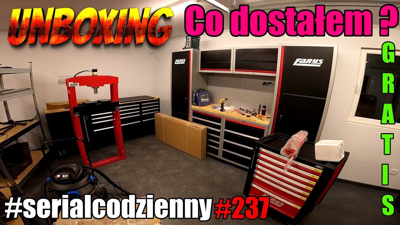 Co dostałem w prezencie ? Unboxing! #serialcodzienny #unboxing #farys.pl #allegro