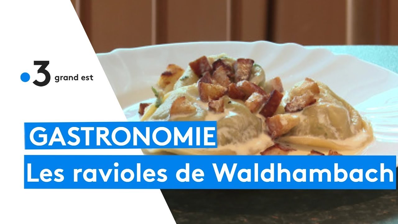 Les ravioles farcies de Waldhambach, une spécialité locale