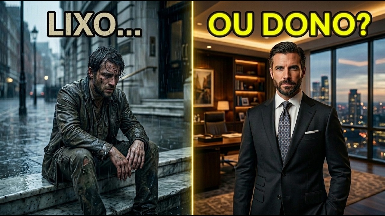 O MENDIGO QUE ERA DONO DO PRÉDIO: O RETORNO