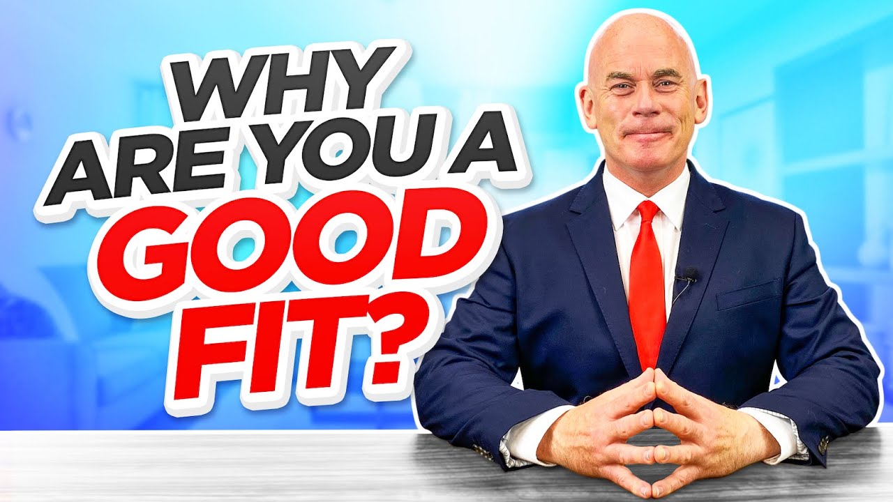 WHY ARE YOU A GOOD FIT FOR THIS ROLE? (The PERFECT ANSWER To This Tricky Interview Question!)