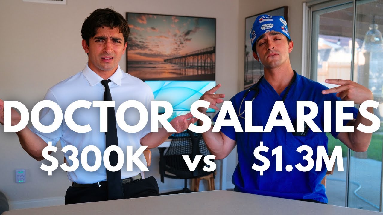 How Much MONEY Do Doctors ACTUALLY Make in 2025?