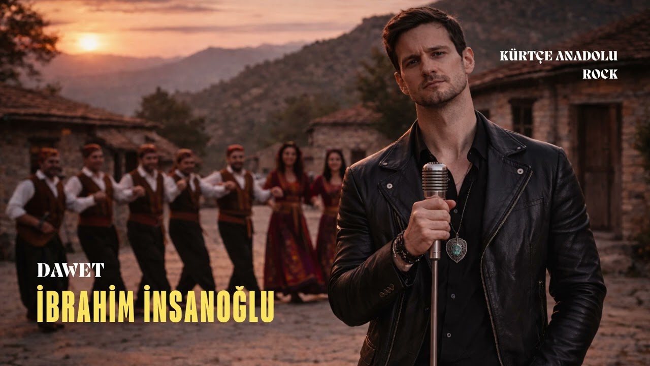 İbrahim İnsanoğlu - Dawet (Kürtçe Anadolu Rock)