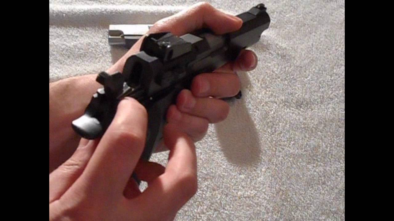 Ruger P series vs. Smith and Wesson 59 Series