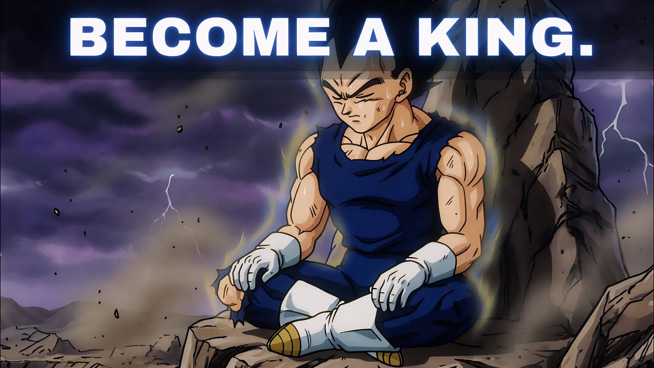 Rise Like a King - Vegeta Motivational Speech | Anime Motivation (Powerful)