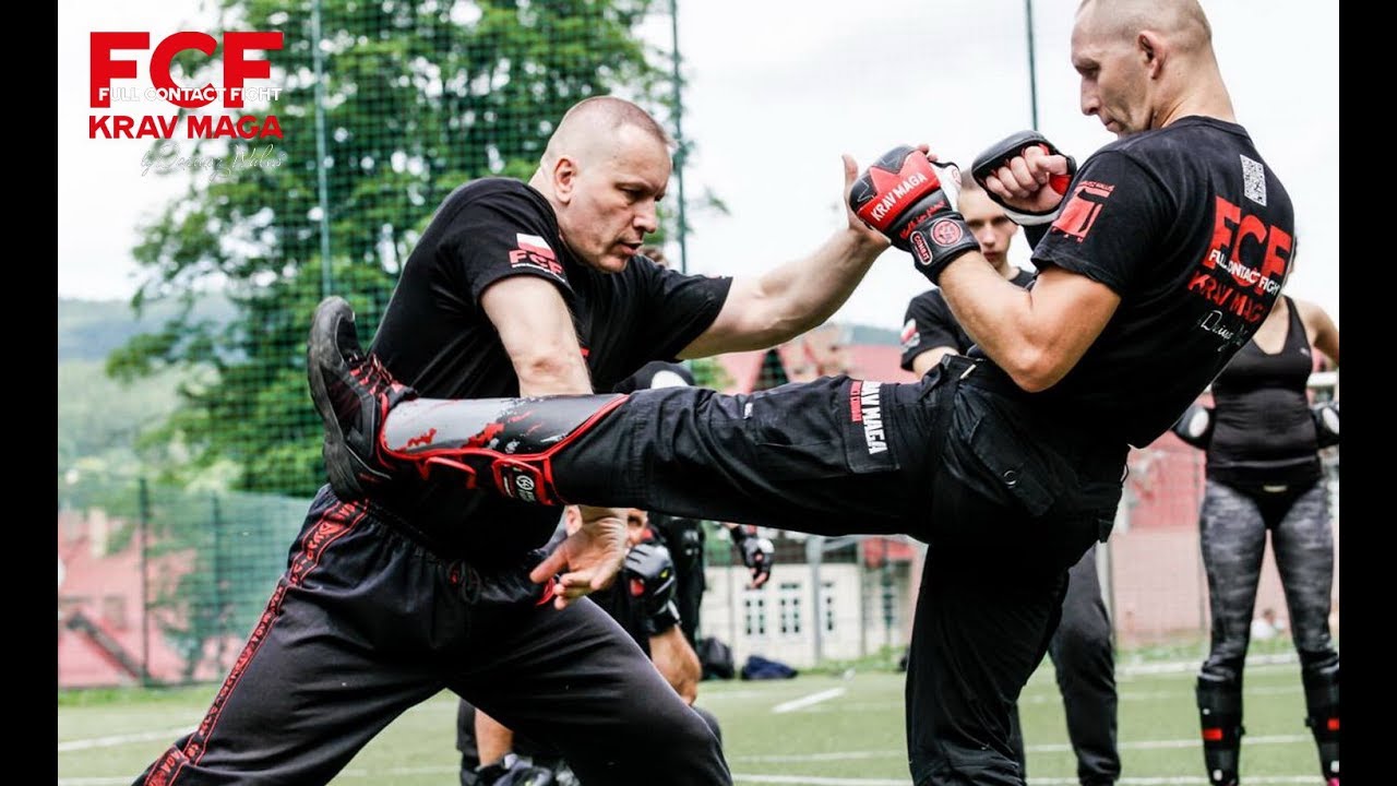 FCF Krav Maga Obóz 2017 | Dariusz Waluś Vlog #24