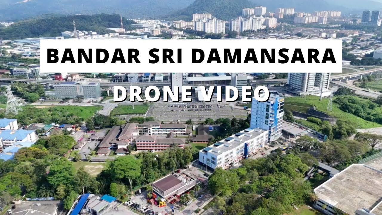 Bandar Sri Damansara Aerial Tour | Malaysia Drone Video