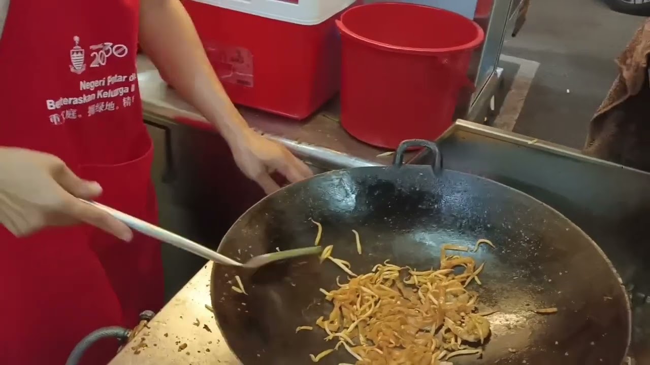 Por Leong Teik Char Koay Teow MPKK 2023 1st Runner UpChar Koay Teow