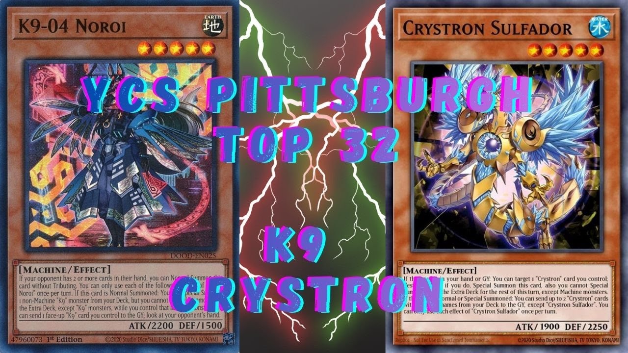 Top 32 K9 Crystron   YCS Pittsburgh 2025