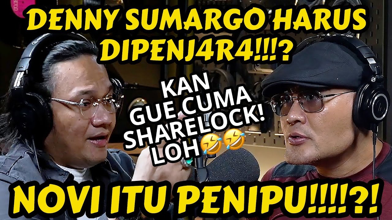T4EEX LAH GUE PUSING🤣 - FARHAT VS DENNY SUMARGO VS AGUS VS NOVI 😂