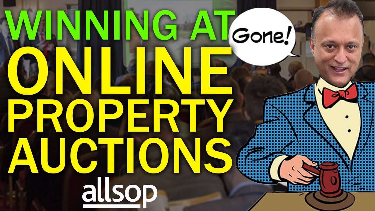 How To Win At Online Property Auctions | Property Auction Tips & Advice | Allsop Commercial | Ranjan