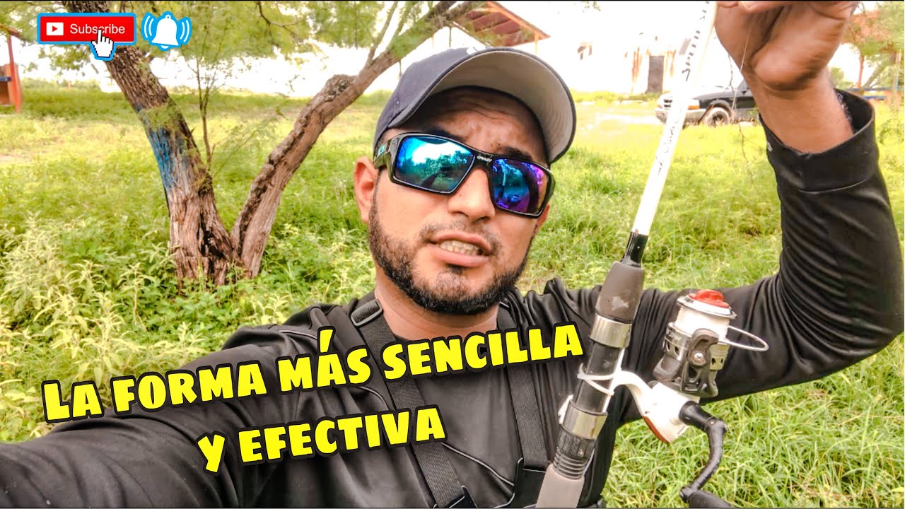 Pesca de mojarra con anzuelo 2021!
