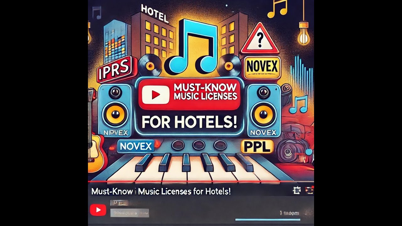 WHAT ARE IPRS, PPL, AND NOVEX IN HOTEL LICENSES? EXPLAINED.