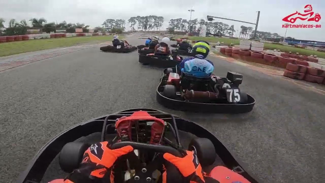 BKR - Brasileiro de Kart Rental 2023 | Corrida 1