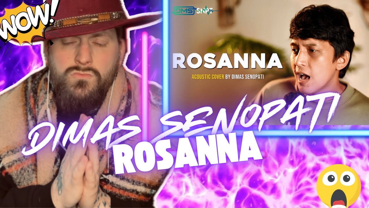 DIMAS SENOPATI “ROSANNA” (TOTO COVER) EPIC REACTION/BREAKDOWN