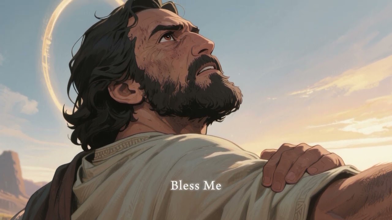 Jacob and the angel.#bible #story