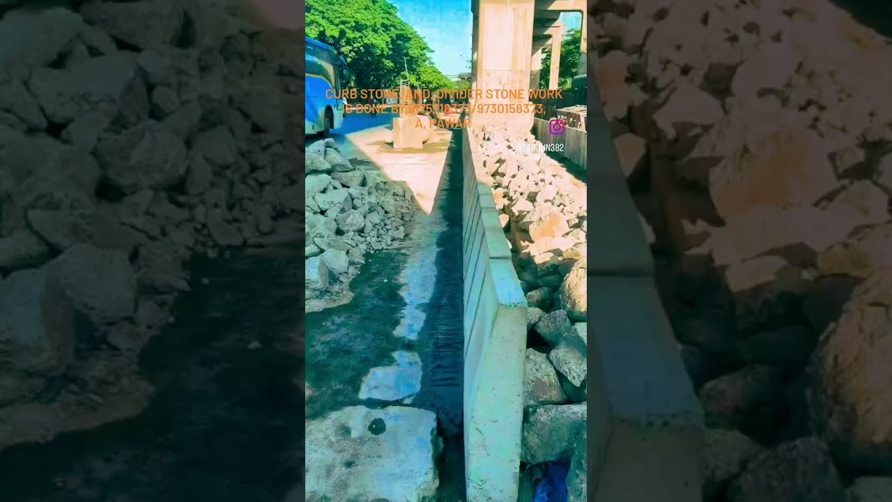 #Road beautification, #and #construction.