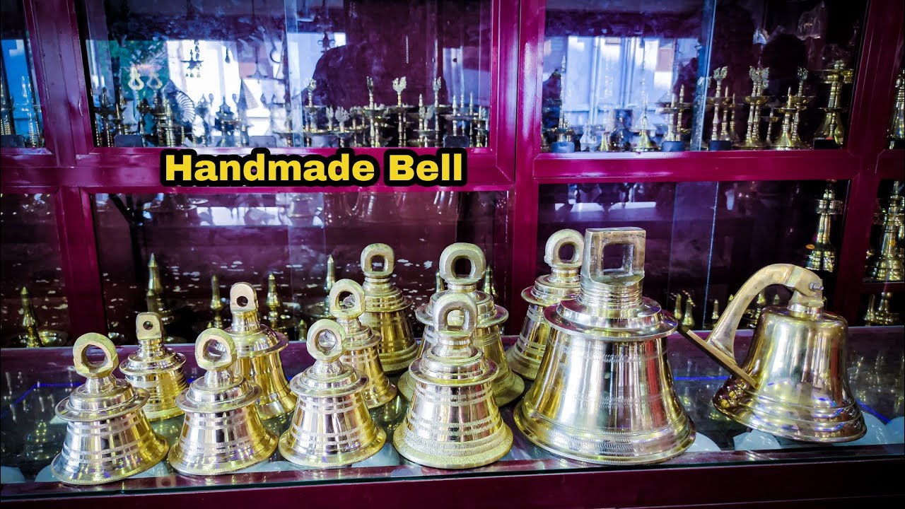 Handmade Bell | Nadan Mani |Bronze Bell | #Handmadebell #BronzeBell