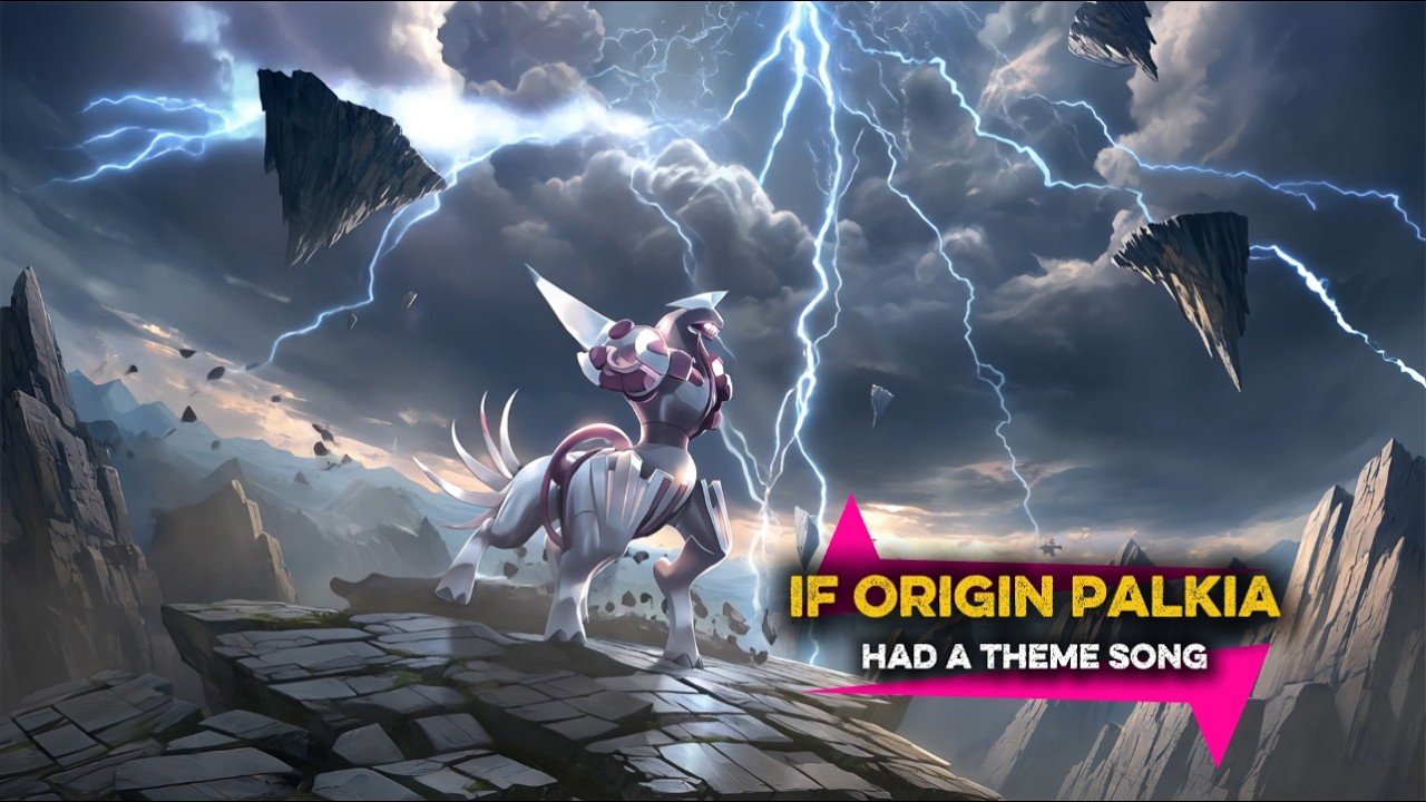 If Origin Palkia Had a Theme Song – Breaker of All Horizons (Epic Pokémon Song)